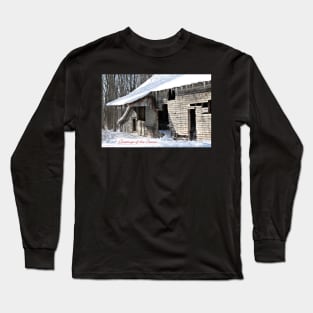 Abandoned Barn. Long Sleeve T-Shirt